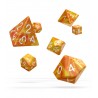 Oakie Doakie Dice - RPG Set - Gemidice - Sunstone
