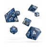 Oakie Doakie Dice - Dés RPG Set - Gemidice - Liquid Steel