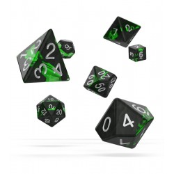 Oakie Doakie Dice RPG Set - Enclave - Emerald