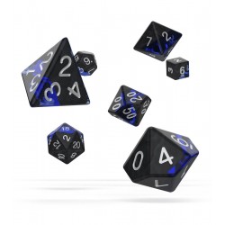 Oakie Doakie Dice - Dés RPG Set - Enclave - Sapphire