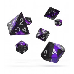 Oakie Doakie Dice - Dés RPG Set - Enclave - Amethyst