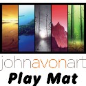 Tapis de Jeu John Avon Art